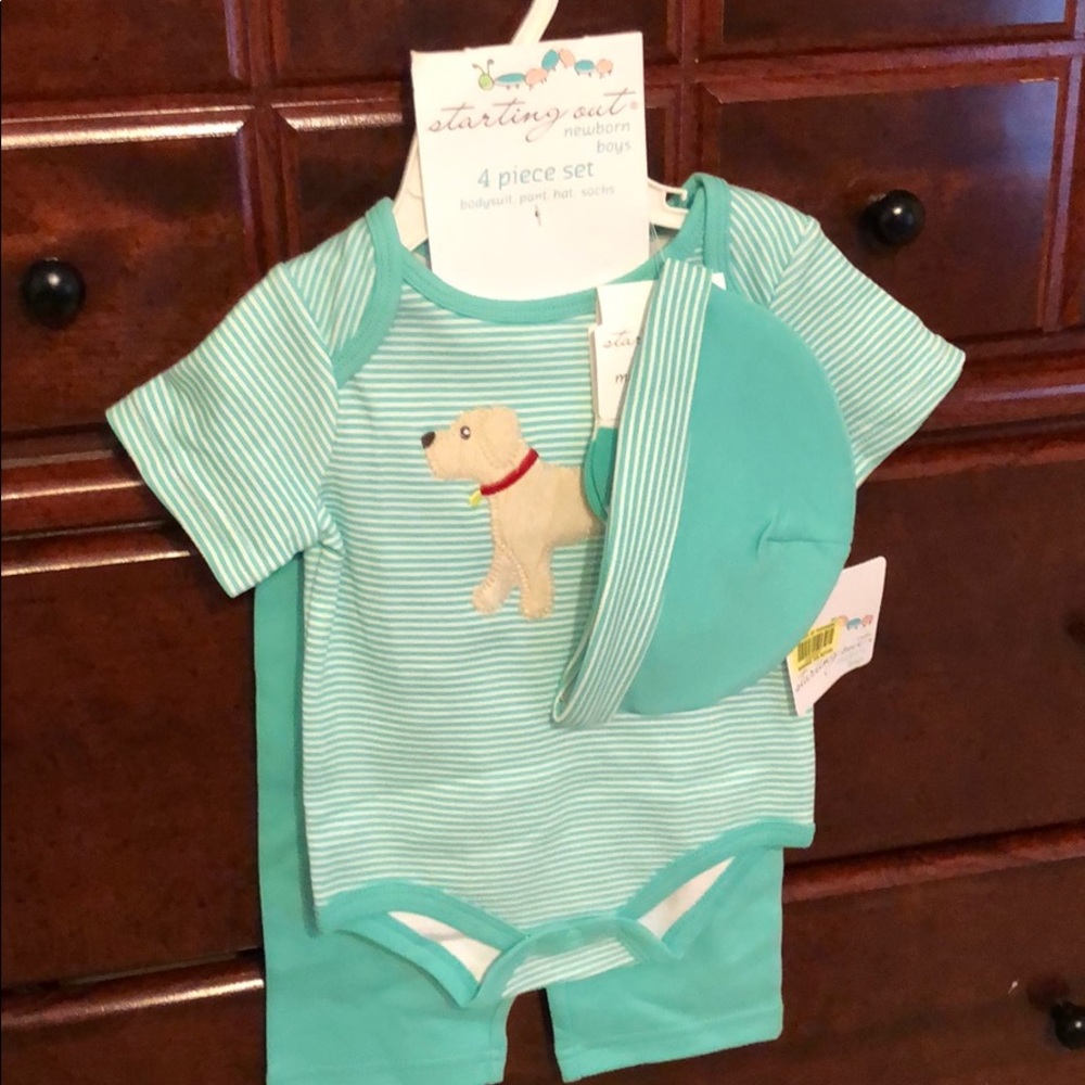 Puppy Dog 4 piece set